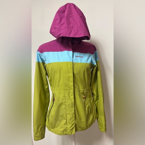 Marmot Roam Rain Jacket Waterproof Breathable Outerwear 
Women's Size XS - Picture 3 of 13